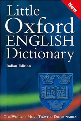Little oxford english dictionary [hardcover]