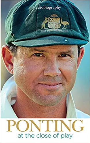 Ponting: At Close Of Play {Hardcover} (RARE BOOKS)