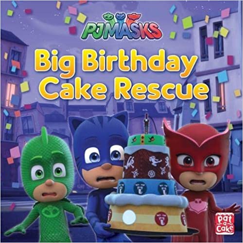 PJ Masks Big Birthday Cake Rescue