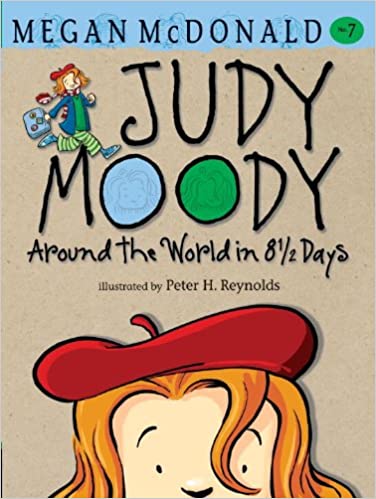 Around The World In 8 1/2 Days (Turtleback School & Library Binding Edition) (Judy Moody)