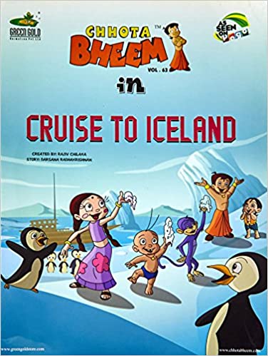 Chhota Bheem in Cruise To Iceland vol 63 [GRAPHIC NOVEL]