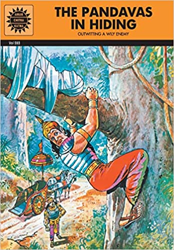 The Pandavas in Hiding (AMAR CHITRA KATHA)