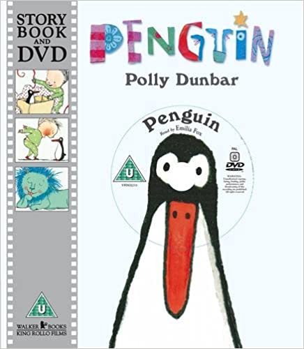 Penguin (Story Book And DVD)