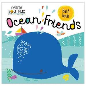 Petite Boutique Ocean Friends Bath Book