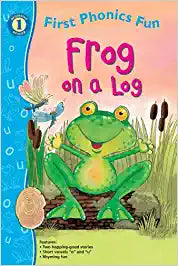 Frog on a Log