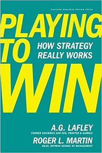 Playing to Win: How Strategy Really Works {HARDCOVER} [RARE BOOKS]