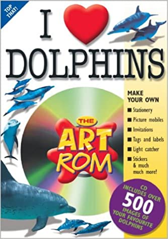 I Love Dolphins (The Art ROM) (WITH CD)