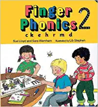 Finger phonics book 2 [board book]