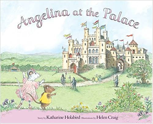 Angelina at the Palace (Hardcover)