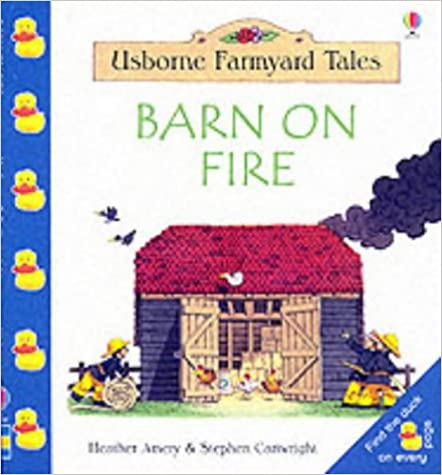 Barn on Fire