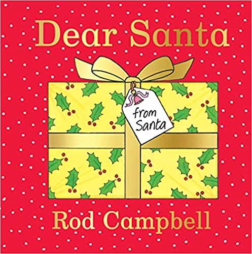 Dear Santa [LIFT THE FLAP] [BOARD BOOK]