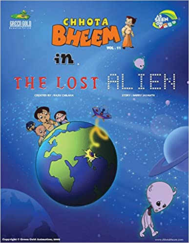 Chhota Bheem in the Lost Alien - Vol. 11 [GRAPHIC NOVEL]