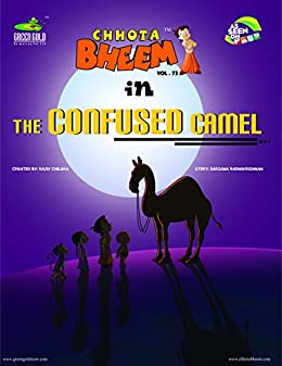 Chhota Bheem The Confused Camel - vol 73. [GRAPHIC NOVEL]