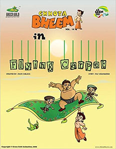 Chhota Bheem in Flying Carpet - Vol. 14 [GRAPHIC NOVEL]