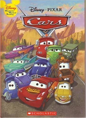 Cars (disney's wonderful world of reading) [hardcover]