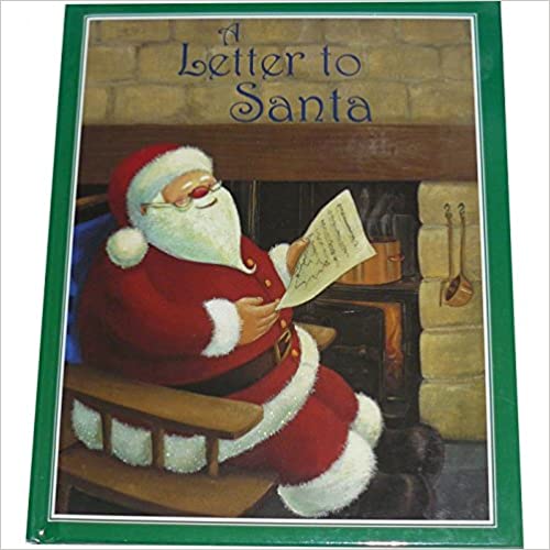 Paragon Books - A Letter To Santa [Hardcover]