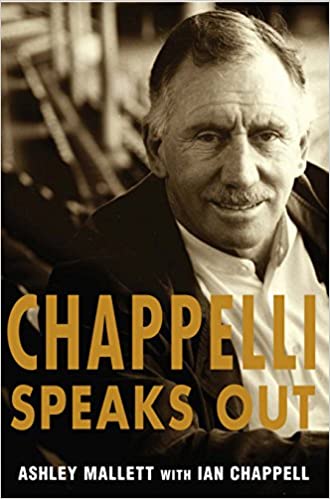 Chappelli Speaks Out: Ashley Mallett with Ian Chappell