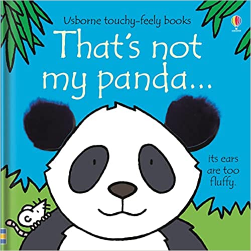That's not my panda [TOUCH AND FEEL] [BOARD BOOK]