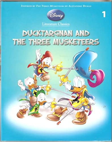 Ducktargnan and the Three Musketeer (Hardcover) – 1