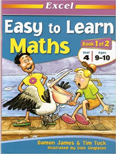 Easy to learn maths [book 1 of 2]