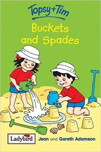 Topsy And Tim Buckets And Spades [HARDCOVER]