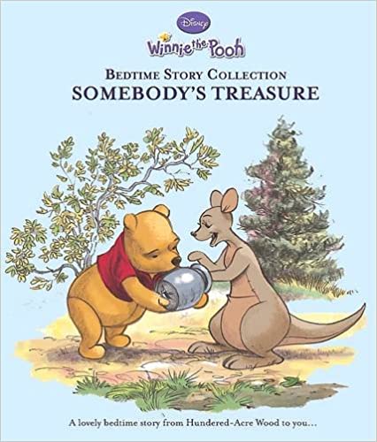 Disney Winnie the Pooh Bedtime Story Collection Somebody's Treasure [Hardcover]