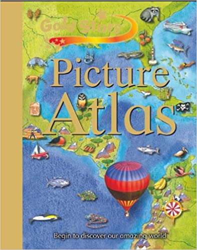 Gold Stars Picture Atlas (Gold Stars S.) [Hardcover]