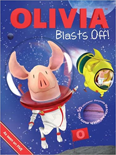 OLIVIA Blasts Off!
