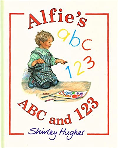 Alfie's ABC and 123 [Hardcover]