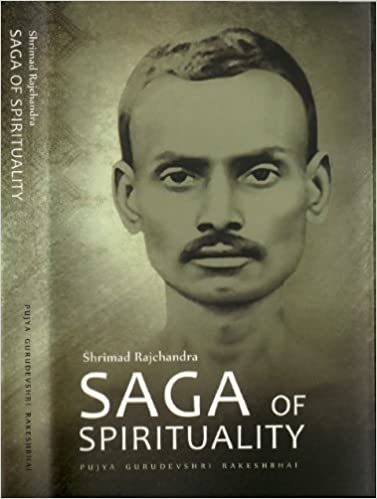 Shrimad Rajchandra: Saga of Spirituality (HARDCOVER)  (RARE BOOKS)