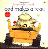 Toad Makes a Road