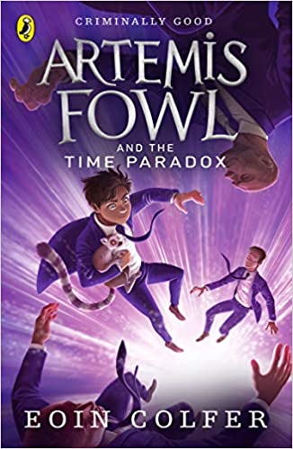 Artemis fowl and the time paradox