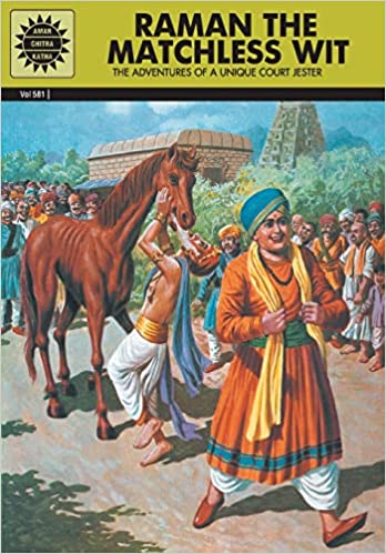 Raman the matchless wit (amar chitra katha) [graphic novel]