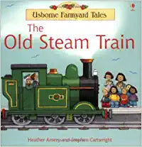 The old steam train