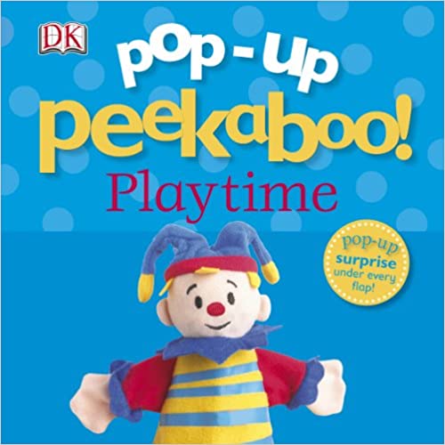 Pop-up peekaboo! playtime (pop up surprise under every flap!) [board book]