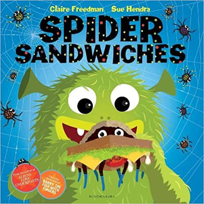 Spider Sandwiches [HARDCOVER]