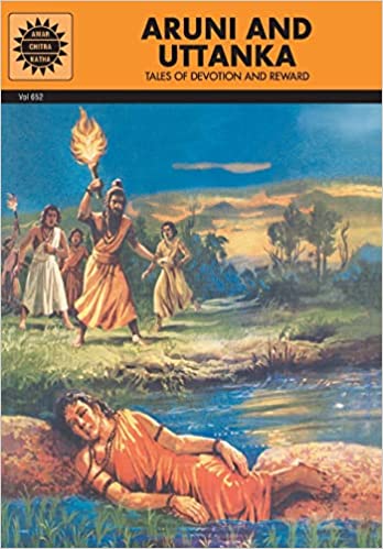 Aruni and Uttanka (Amar Chitra Katha)