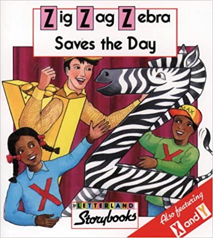 Zig Zag Zebra Saves the Day