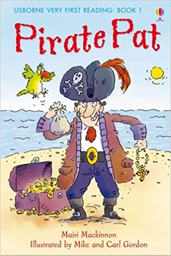 Very first reading 1 pirate pat [hardcover]
