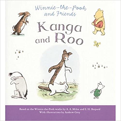 Winnie-the-Pooh and friends Kanga and Roo