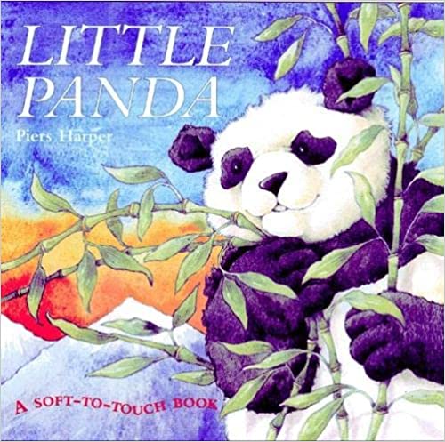 Little Panda: A soft-to-touch book