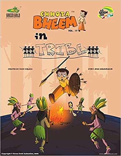 Chhota Bheem in Tribe - Vol. 17 [GRAPHIC NOVEL]