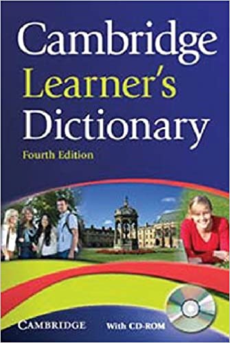 Cambridge learners dictionary, 4 ed. (pb + cd-rom)