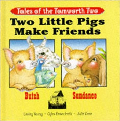 Two Little Pigs Make Friends [HARDCOVER]