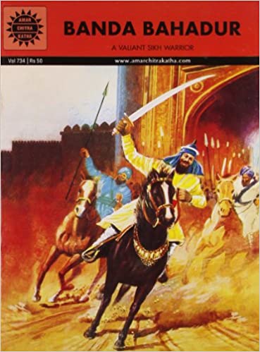 Banda bahadur (amar chitra katha)[graphic novel]