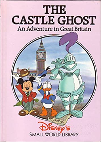The Castle Ghost: An Adventure in Great Britain (Hardcover)