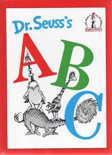 Dr. Seuss's ABC (Beginner Books) [Hardcover]