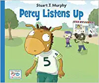 Percy Listens Up [HARDCOVER]