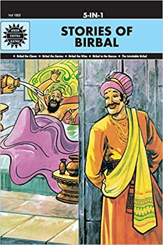 Stories of Birbal: 5 in 1 (Amar Chitra Katha) [Hardcover]