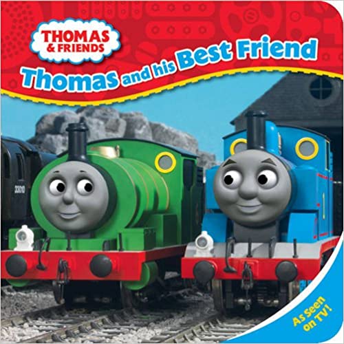 Thomas And His Best Friend [BOARD BOOK]